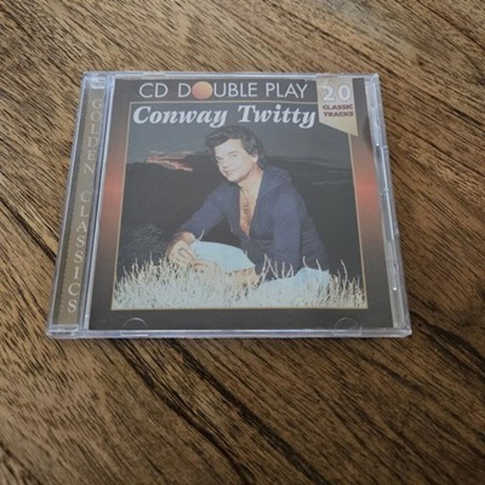 Conway Twitty - 20 Classic Tracks - CD Golden Classics Country Hello Darlin'